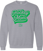 PC Hockey Mom Gildan Crew Sweatshirt Available in 4 colors