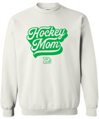 PC Hockey Mom Gildan Crew Sweatshirt Available in 4 colors