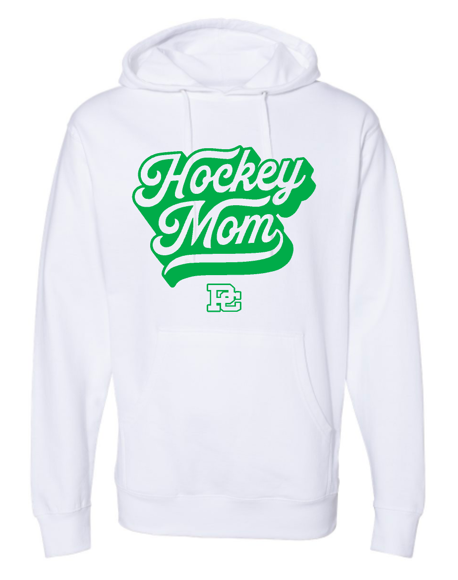 PC Hockey Mom Independent Hooded Sweatshirt Available in 4 colors