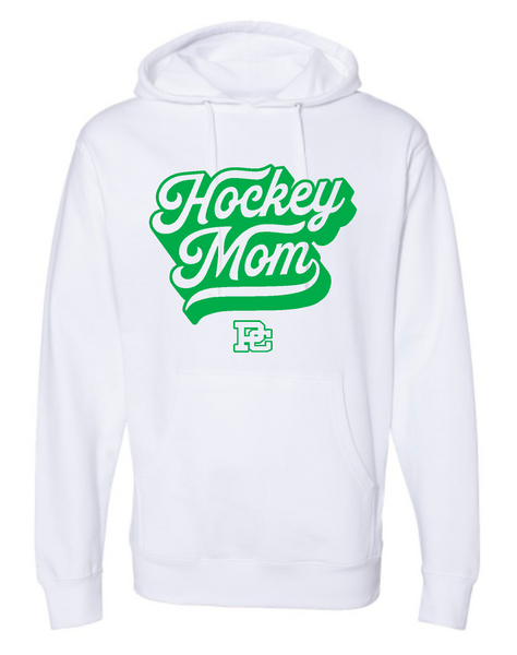 PC Hockey Mom Independent Hooded Sweatshirt Available in 4 colors