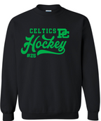 PC Hockey Number Gildan Crew Sweatshirt Available in 4 colors