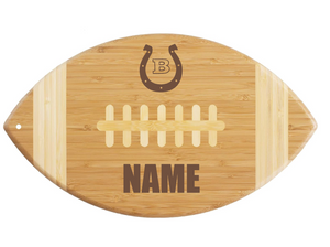 Barrington Football Personalized Charcuterie Board