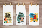 Sarcastic Dish Towels - Choose from 12 designs
