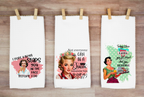 Sarcastic Dish Towels - Choose from 12 designs