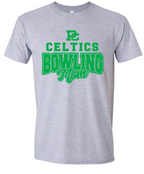 PCHS Bowling Mom Logo Shirt- Choose from 3 colors