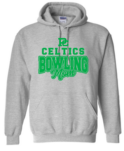 PCHS Bowling Mom HOODED Sweatshirt - Choose from 3 colors