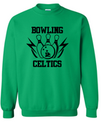 PCHS Bowling Pins Celtics Crewneck Sweatshirt- Choose from 3 colors