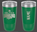 PC Bowling Mom Personalized Travel Coffee Mug
