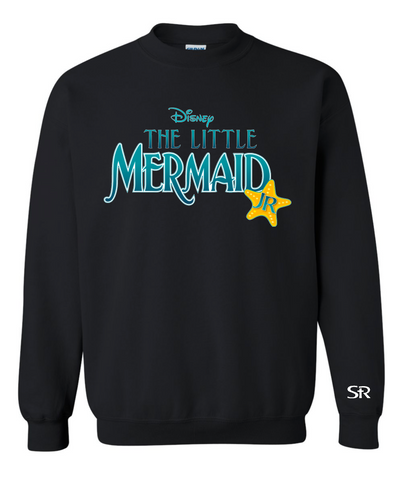 Little Mermaid JR Youth-Adult Crewneck Sweatshirt