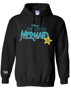 Little Mermaid JR Youth-Adult hooded Sweatshirt