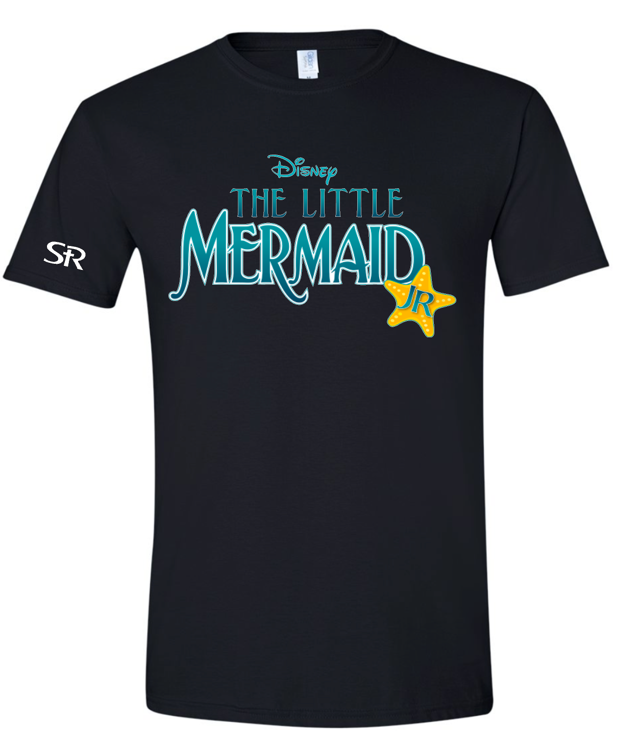 Little Mermaid JR Youth-Adult T shirt