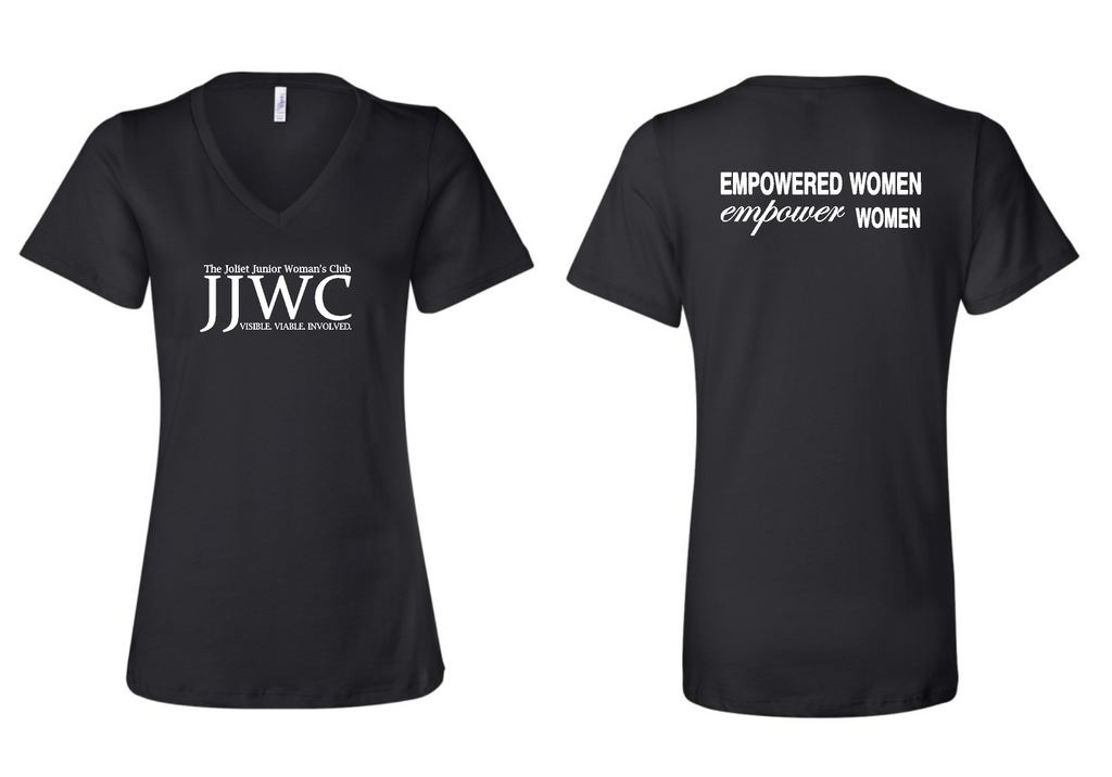 JJWC Logo T shirt comes in 2 colors