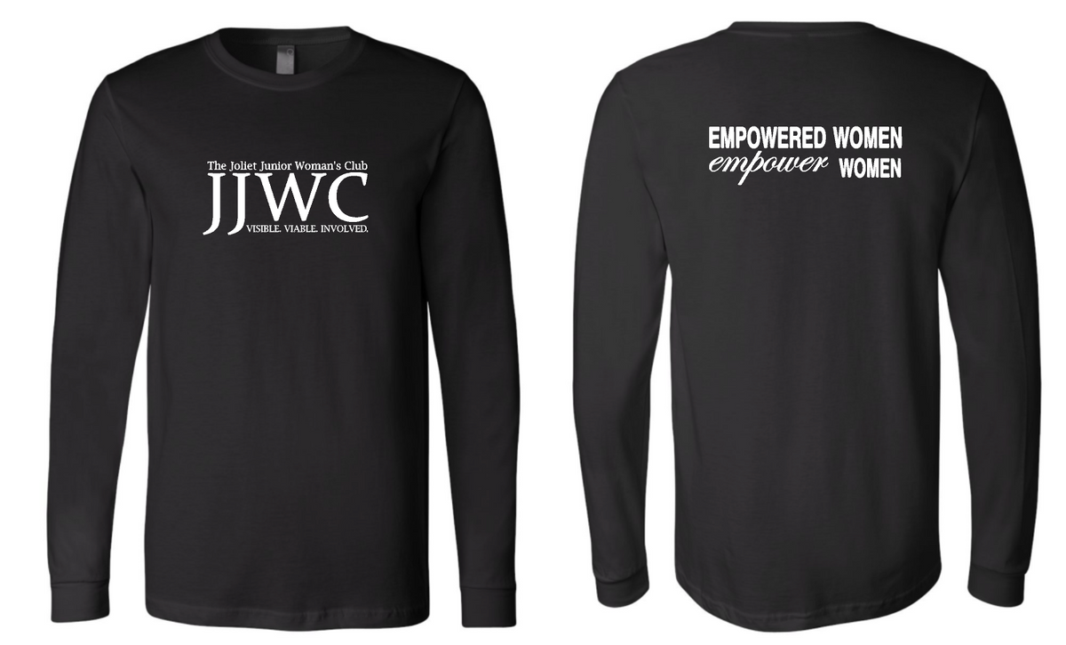 JJWC Logo Long Sleeve T shirt