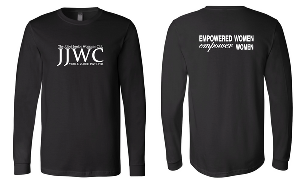 JJWC Logo Long Sleeve T shirt