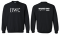 JJWC Logo Crewneck Sweatshirt comes in 2 colors