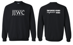 JJWC Logo Crewneck Sweatshirt comes in 2 colors