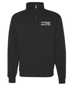 Chicagoland Corvettes unisex Embroidered Quarter Zip Sweatshirt- Choose from 5 colors
