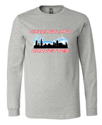 Chicagoland Corvettes unisex Bella Long Sleeve Logo Shirt Choose from 4 colors
