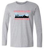 Chicagoland Corvettes unisex Gildan Long Sleeve Logo T shirt Choose from 4 colors