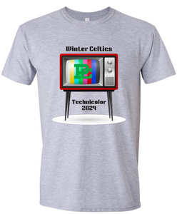 2024 Technicolor Winter Celtics Show Shirt