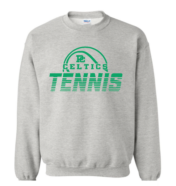 PCHS Celtics Tennis Ball Crew Neck Sweatshirt Choose from 4 colors
