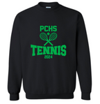 PCHS Celtics Tennis Racket Crew Neck Sweatshirt Choose from 4 colors