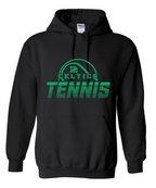 PCHS Celtics Tennis Ball Hooded Sweatshirt Choose from 4 colors