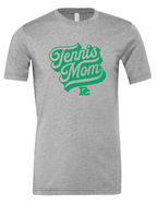 PCHS Tennis Mom Logo T shirt Choose from 4 colors