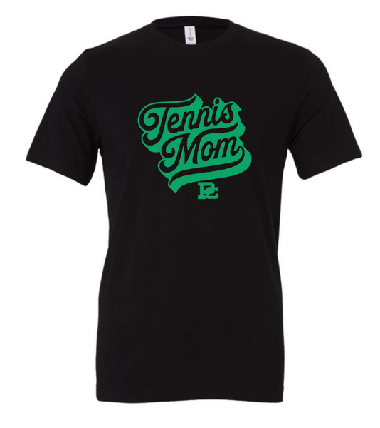 PCHS Tennis Mom Logo T shirt Choose from 4 colors