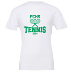 PCHS Celtics Tennis Racket T shirt Choose from 4 colors