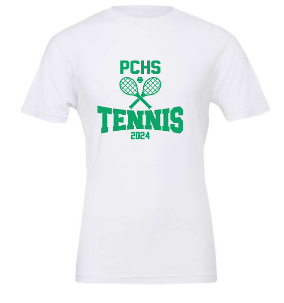 PCHS Celtics Tennis Racket T shirt Choose from 4 colors