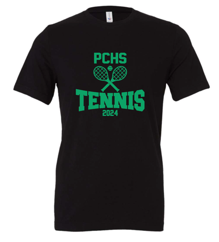 PCHS Celtics Tennis Racket T shirt Choose from 4 colors