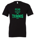 PCHS Celtics Tennis Racket T shirt Choose from 4 colors