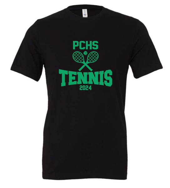 PCHS Celtics Tennis Racket T shirt Choose from 4 colors
