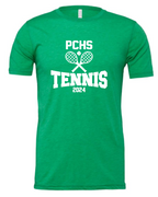 PCHS Celtics Tennis Racket T shirt Choose from 4 colors