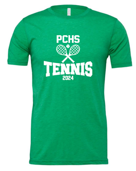 PCHS Celtics Tennis Racket T shirt Choose from 4 colors