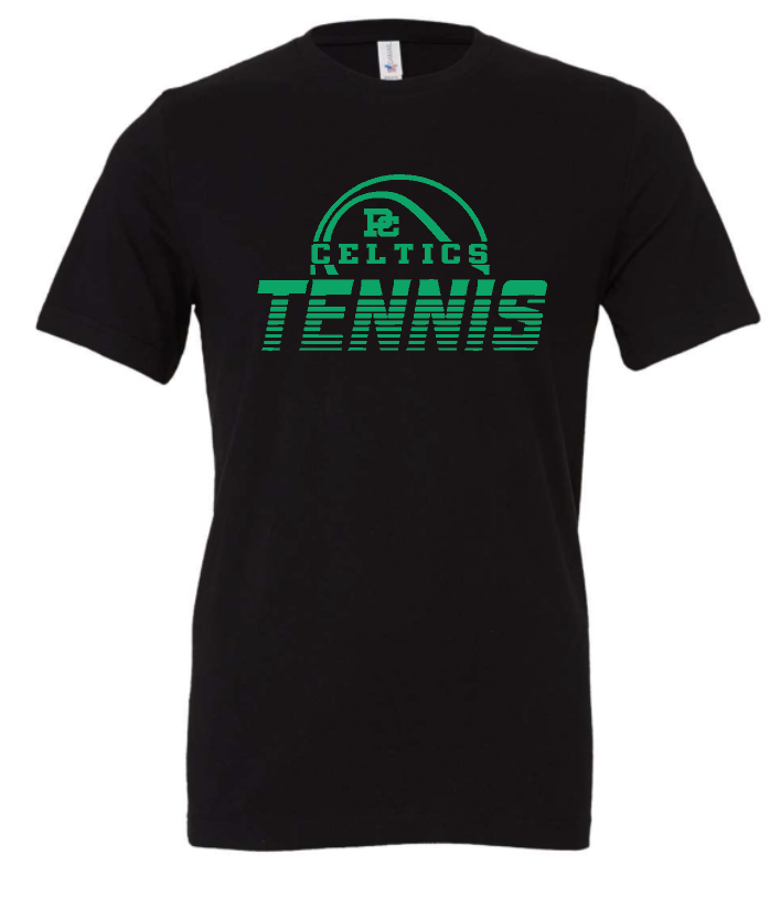 PCHS Celtics Tennis Ball T shirt Choose from 4 colors