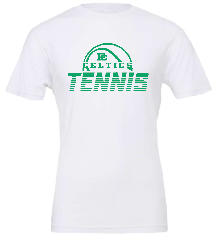 PCHS Celtics Tennis Ball T shirt Choose from 4 colors