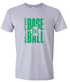 PCHS Celtics Baseball Number Gildan Softstyle T shirt Available in 4 different colors