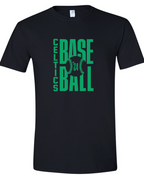 PCHS Celtics Baseball Number Gildan Softstyle T shirt Available in 4 different colors