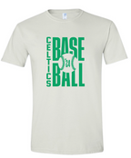 PCHS Celtics Baseball Number Gildan Softstyle T shirt Available in 4 different colors