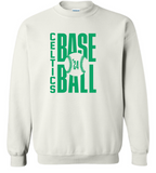 PCHS Celtics Baseball Number Gildan Crew Sweatshirt Available in 4 different colors