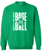 PCHS Celtics Baseball Number Gildan Crew Sweatshirt Available in 4 different colors