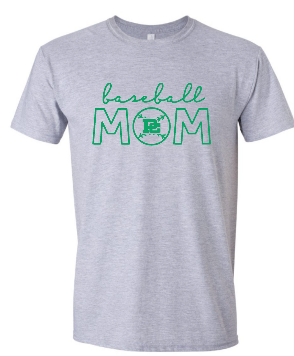 Celtics Baseball Mom/Senior Mom BELLA T shirt Available in 4 different colors