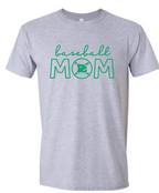 Celtics Baseball Mom/Senior Mom BELLA T shirt Available in 4 different colors
