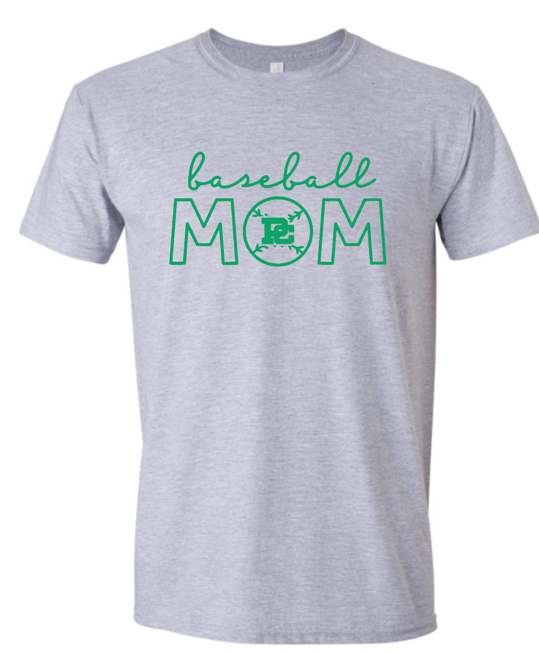 Celtics Baseball Mom/Senior Mom BELLA T shirt Available in 4 different colors