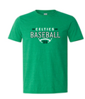 PCHS Celtics Baseball Retro Number Gildan Softstyle T shirt Available in 3 different colors