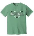 PCHS Celtics Baseball Retro Number Comfort Colors T shirt Available in 2 different colors