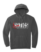 PCHS Celtics Baseball Comfort Colors Hooded Sweatshirt Available in 2 different colors