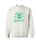PCHS Celtics Logo Baseball Number Gildan Crew Sweatshirt Available in 4 different colors